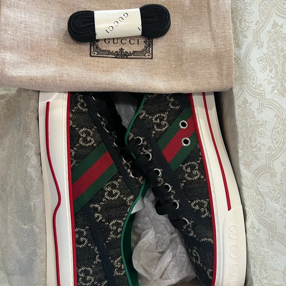 COPY - Gucci Tennis 1977 sneakers. Brand new with tag. - Picture 2 of 8